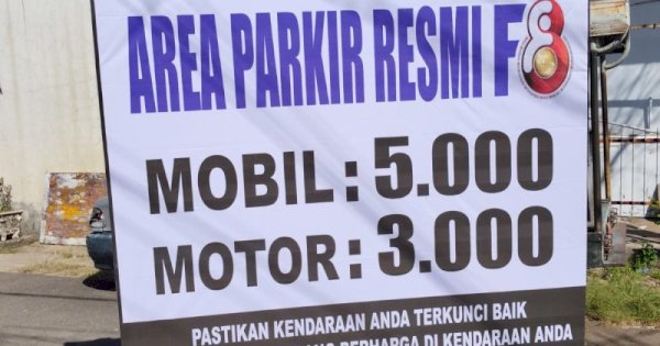 Perumda Parkir Makassar Keluarkan Tarif Resmi Parkiran Kendaraan, Motor Rp 3.000 – Mobil Rp 5.000