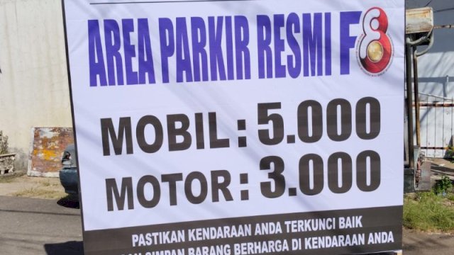 Perumda Parkir Makassar Keluarkan Tarif Resmi Parkiran Kendaraan, Motor Rp 3.000 &ndash; Mobil Rp 5.000