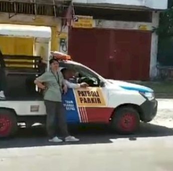 Gerak Cepat, PD Parkir Makassar Atasi Jukir Liar di Jalan Latimojong