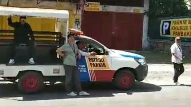 Gerak Cepat, PD Parkir Makassar Atasi Jukir Liar di Jalan Latimojong
