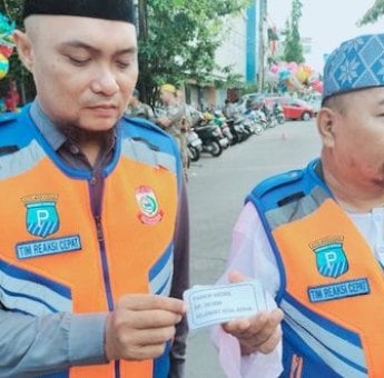PD Parkir Makassar Sita Karcis Palsu