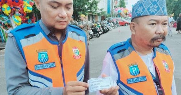 PD Parkir Makassar Sita Karcis Palsu