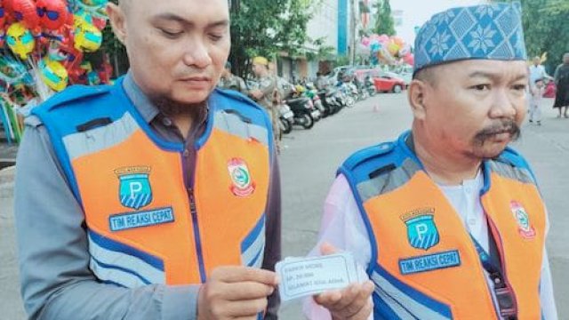 PD Parkir Makassar Sita Karcis Palsu