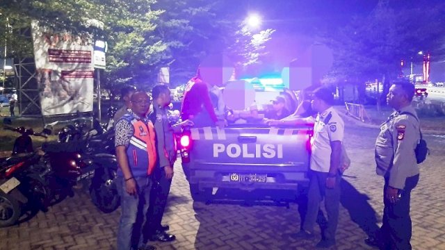 PD Parkir Tangkap 5 Jukir Liar di CPI Makassar Ditangkap