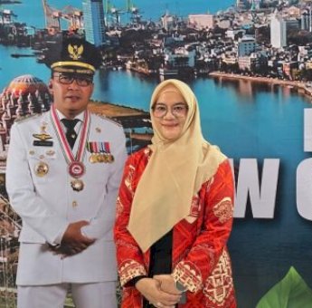 Dirut Perumda Parkir Dampingi PJ Sekda Makassar, Hadiri Apeksi XVII di Balikpapan