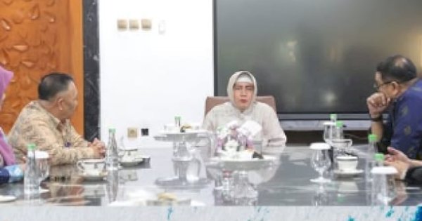 Plt Kepala DPPKB Kota Makassar Hadiri Pertemuan Strategis Bersama BKKBN Pusat dan Provinsi