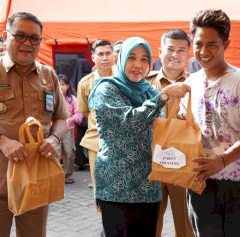 DPPKB Makassar Hadiri Khitanan Massal dan Donor Darah di Kecamatan Mamajang