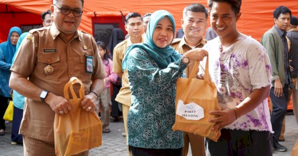 DPPKB Makassar Hadiri Khitanan Massal dan Donor Darah di Kecamatan Mamajang