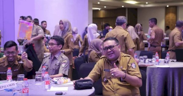 Walkot Danny Launching Aplikasi APIP TA’ Inovasi Inspektorat Q Makassar, Dihadiri Plt DPPKB Syahruddin