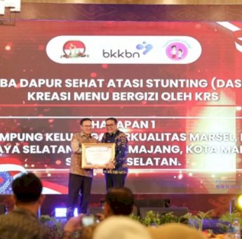 Makassar Raih Penghargaan Nasional pada Puncak Harganas ke-31