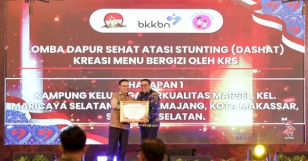 Makassar Raih Penghargaan Nasional pada Puncak Harganas ke-31