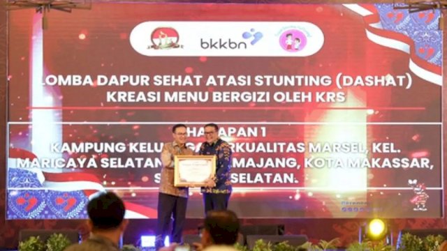 Makassar Raih Penghargaan Nasional pada Puncak Harganas ke-31
