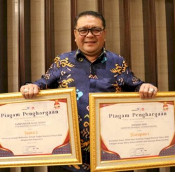 Makassar Raih Penghargaan Nasional Kampung KB Terbaik dan Dapur Sehat Atasi Stunting