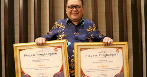 Makassar Raih Penghargaan Nasional Kampung KB Terbaik dan Dapur Sehat Atasi Stunting