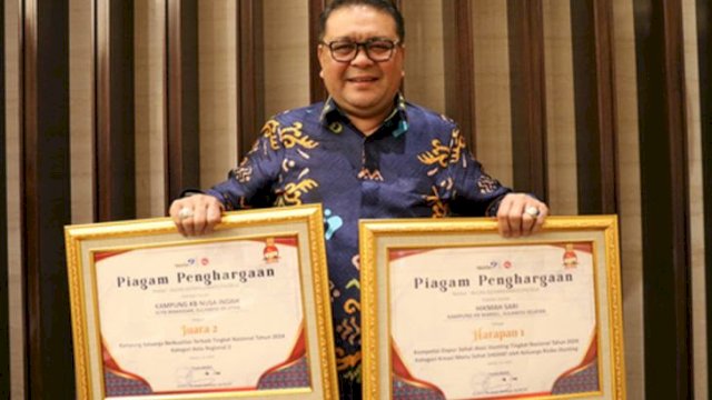 Makassar Raih Penghargaan Nasional Kampung KB Terbaik dan Dapur Sehat Atasi Stunting