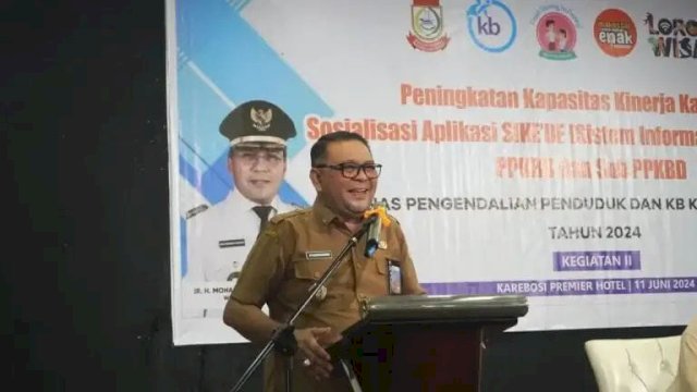 DPPKB Makassar Gelar Pelatihan Kinerja Kader untuk Optimalkan Aplikasi Sikede