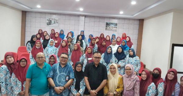 Kadis DPPKB Makassar Syahruddin Silaturahmi dan Evaluasi Kinerja UPT KB di 15 Kecamatan