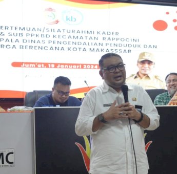 Silaturahmi Plt Kadis DPPKB Kota Makassar Bersama Kader KB Kecamatan Rappocini