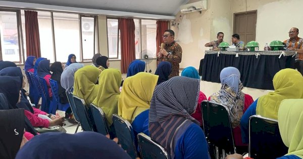 Plt Kepala DPPKB Makassar Ajak Kader Sukseskan Pemilu 2024