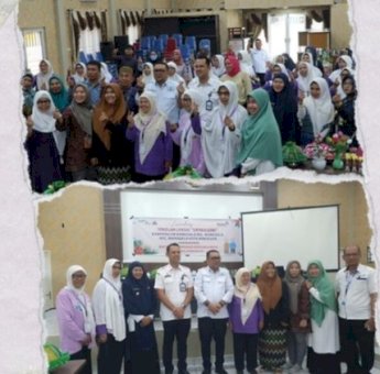 Peluncuran Sekolah Lansia SIPAKALEBBI di Kampung KB Manggala.