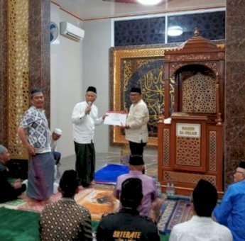 DPPKB Makassar Safari Ramadan di Masjid Al Falah