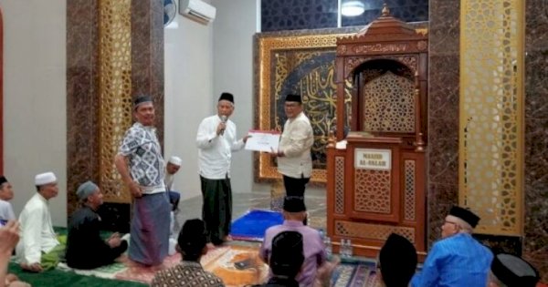 DPPKB Makassar Safari Ramadan di Masjid Al Falah
