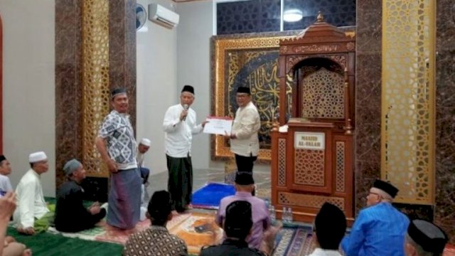 DPPKB Makassar Safari Ramadan di Masjid Al Falah