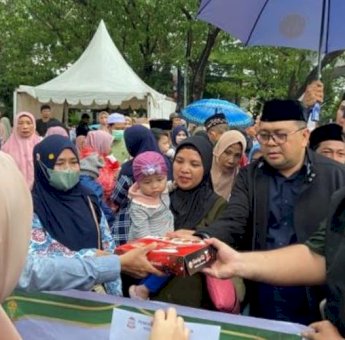 DPPKB Makassar Buka Puasa Bersama Anak Stunting dan Ibu Hamil