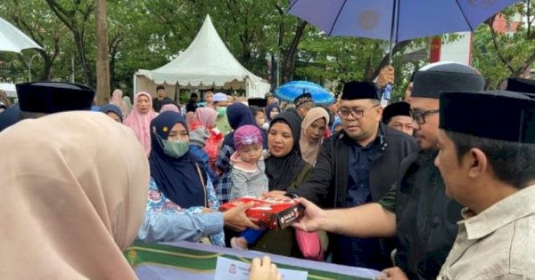 DPPKB Makassar Buka Puasa Bersama Anak Stunting dan Ibu Hamil