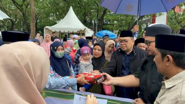 DPPKB Makassar Buka Puasa Bersama Anak Stunting dan Ibu Hamil