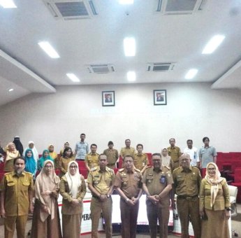 DPPKB Makassar Gelar Rapat Koordinasi untuk Lomba Kampung Keluarga Berkualitas