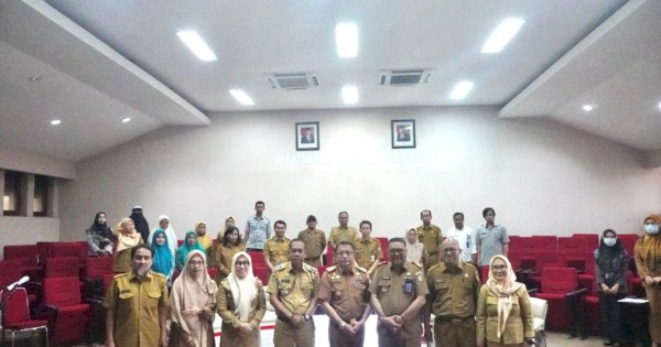DPPKB Makassar Gelar Rapat Koordinasi untuk Lomba Kampung Keluarga Berkualitas