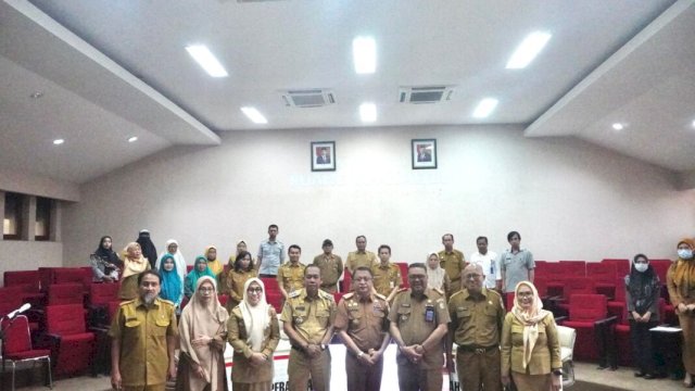 DPPKB Makassar Gelar Rapat Koordinasi untuk Lomba Kampung Keluarga Berkualitas