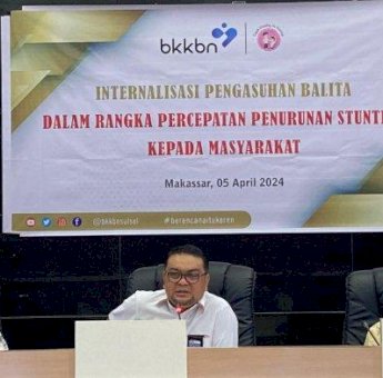 DPPKB Makassar Gelar Internalisasi Pengasuhan Balita untuk Percepatan Penurunan Stunting