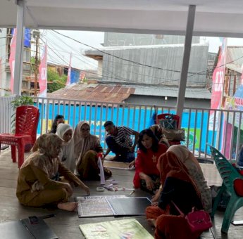 DPPKB Makassar Lakukan Persiapan Verifikasi Lomba Kampung KB Nusa Indah Makassar
