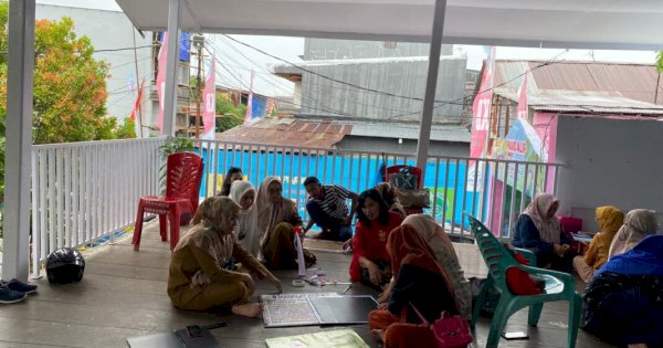 DPPKB Makassar Lakukan Persiapan Verifikasi Lomba Kampung KB Nusa Indah Makassar