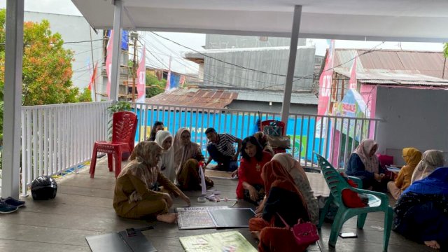 DPPKB Makassar Lakukan Persiapan Verifikasi Lomba Kampung KB Nusa Indah Makassar