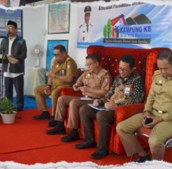 Plt Kadis PPKB Makassar Hadiri Seremoni Penilaian Lomba Kampung KB di Kelurahan Pannampu