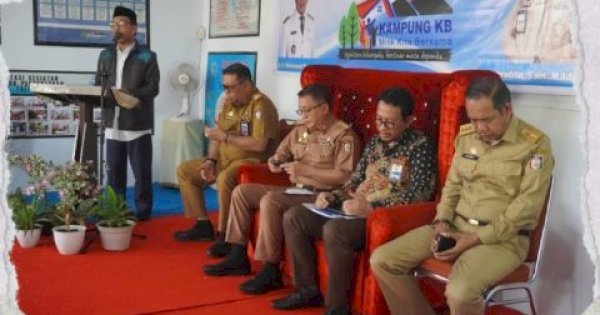 Plt Kadis PPKB Makassar Hadiri Seremoni Penilaian Lomba Kampung KB di Kelurahan Pannampu