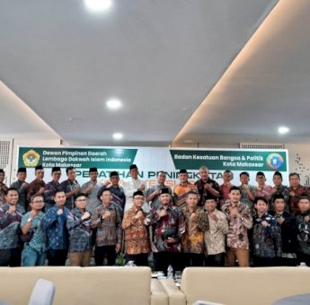 Kesbangpol Apresiasi Program LDII, Sebut Selaras dengan Kebijakan Pemkot Makassar