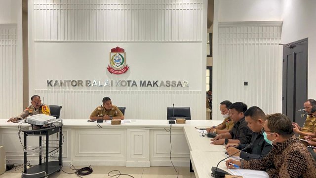Kesbangpol Makassar Umumkan Lokasi Kampanye dan Titik Larangan Pemasangan APK