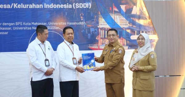 Fokus Perkuat Data, Pemkot Makassar Luncurkan Program SDDI