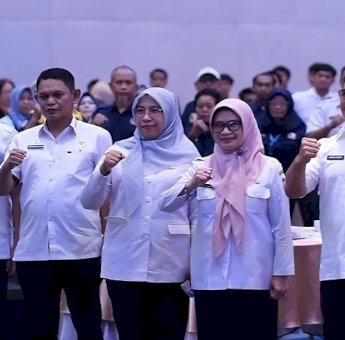 HKSN 2024, Plt Kepala Diskominfo Makassar: Teknologi Digital Perkuat Kolaborasi Sosial
