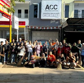 Semarakkan Sabtu Bersih, Wujud Partisipasi Aktif Kominfo Makassar Menjaga Lingkungan