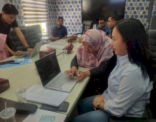 Diskominfo Makassar Optimalisasi Implementasi Penerbitan TTE