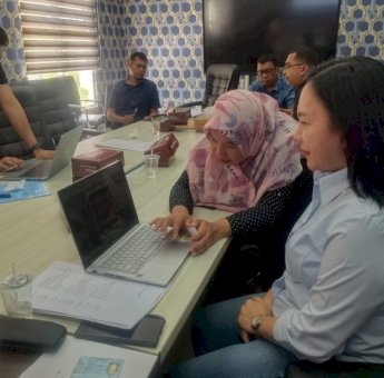 Diskominfo Makassar Optimalisasi Implementasi Penerbitan TTE