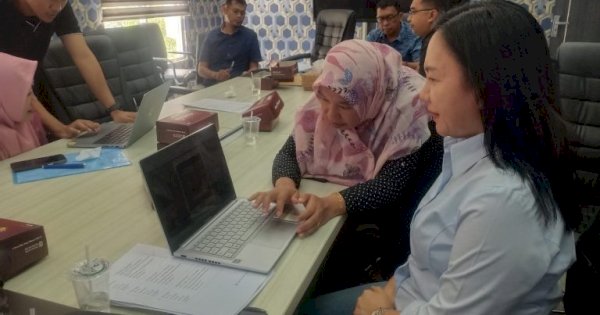 Diskominfo Makassar Optimalisasi Implementasi Penerbitan TTE