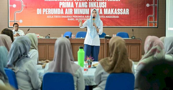 PDAM Makassar Beri Pelatihan Pegawai, Tingkatkan Mutu Pelayanan ke Pelanggan