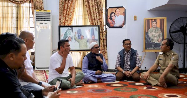 Melayat ke Rumah Duka, Danny Beri Dukungan Moril dan Kenang Kebersamaannya dengan Almarhum Alwi Hamu