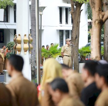 Pimpin Apel Pagi di Akhir Tahun, Danny Pomanto: Mari Songsong 2025 Demi Pemerintahan yang Lebih Baik!